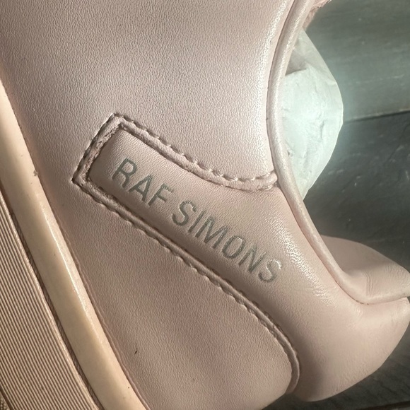 RAF simons sneakers pink runner 38 Orion 7.5 - Picture 2 of 5